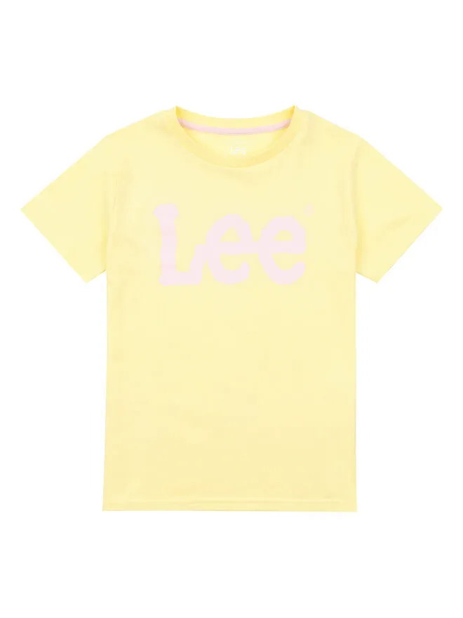 Lee T-Shirt · Κίτρινο