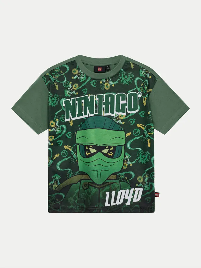 LEGO T-Shirt · LEGO Ninjago · Πράσινο
