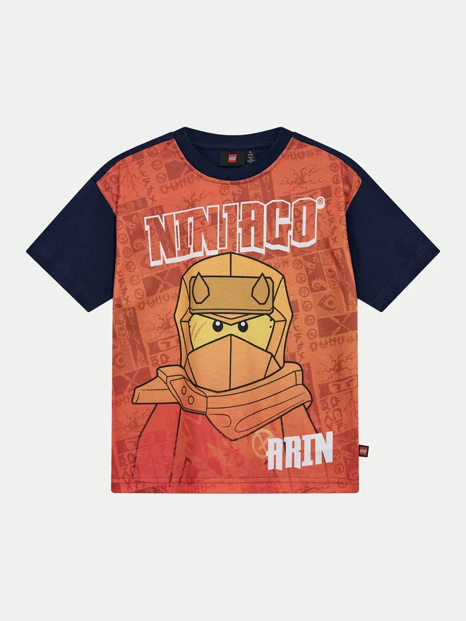 LEGO T-Shirt · LEGO Ninjago · Σκούρο μπλε
