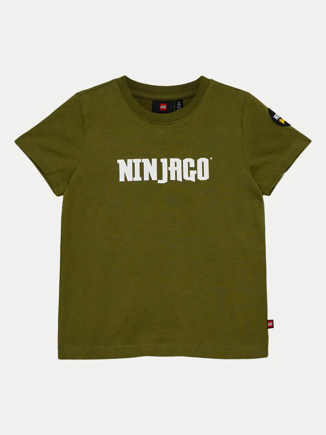 LEGO T-Shirt · LEGO Ninjago · Πράσινο