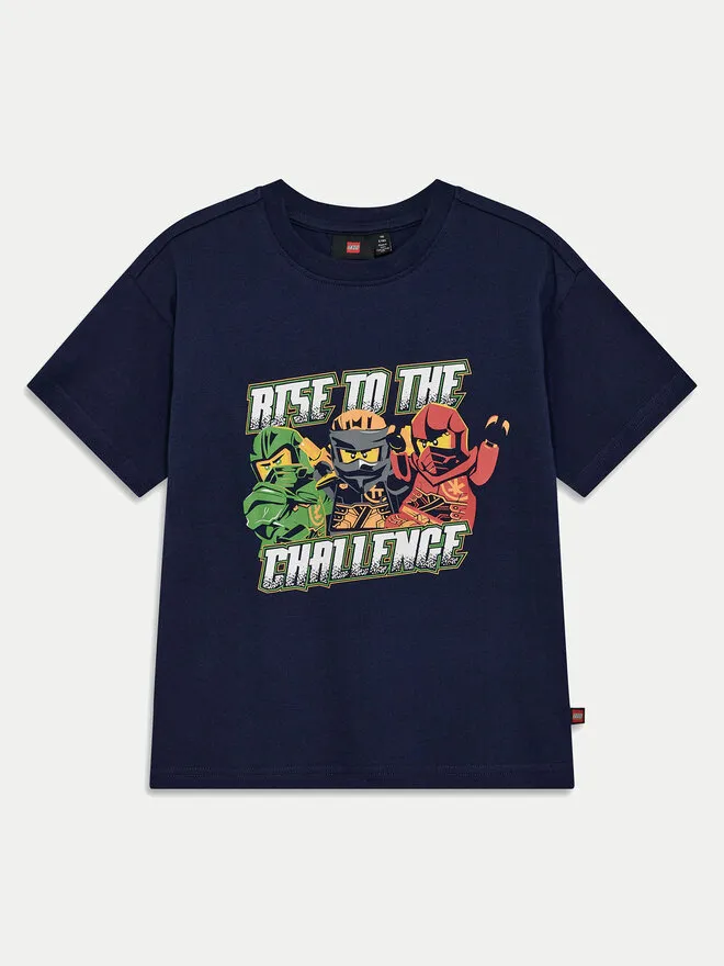 LEGO T-Shirt · LEGO Ninjago · Σκούρο μπλε