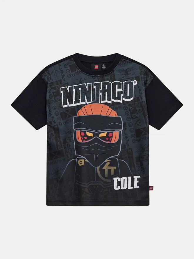 LEGO T-Shirt · LEGO Ninjago · Μαύρο