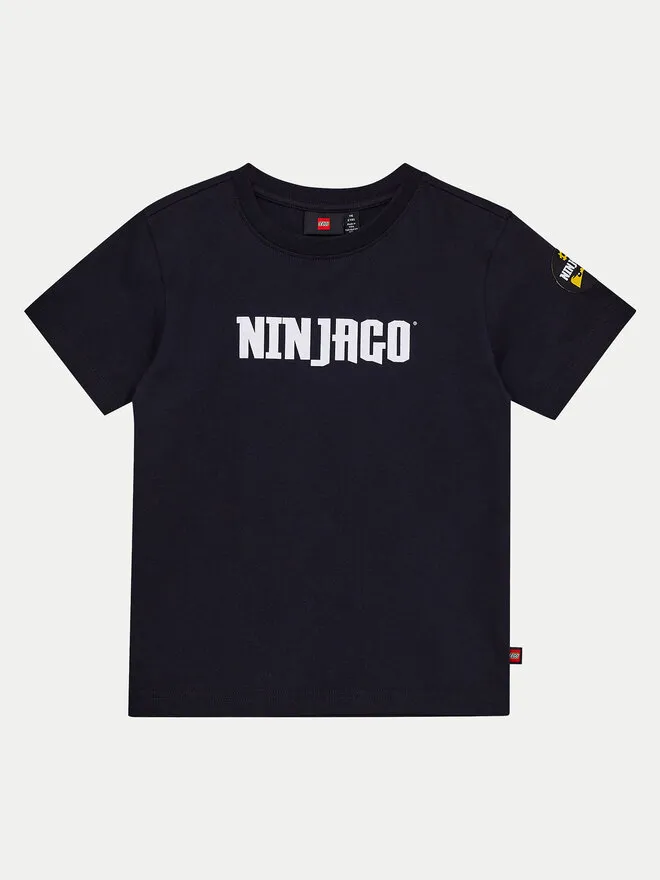 LEGO T-Shirt · LEGO Ninjago · Μαύρο