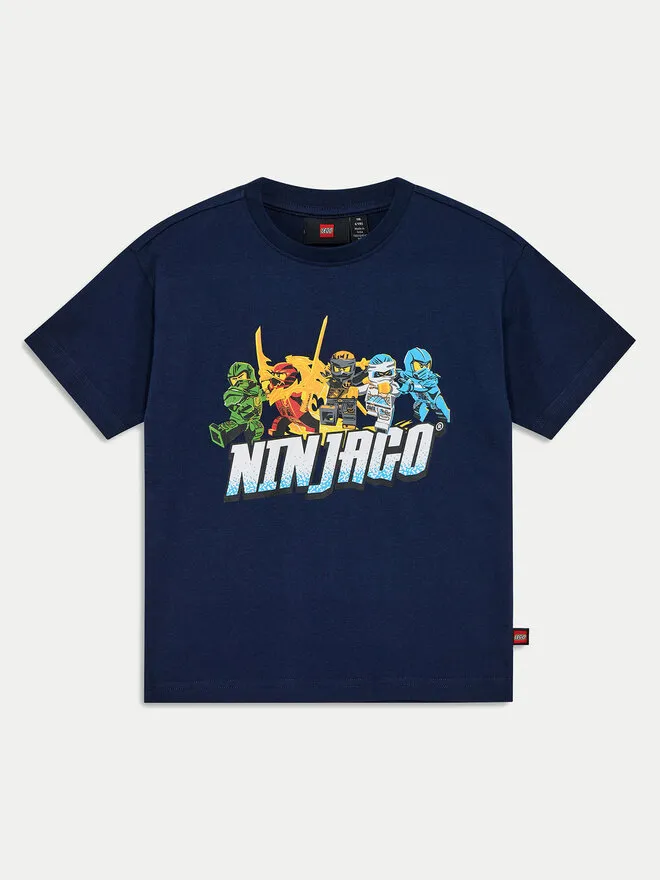 LEGO T-Shirt · LEGO Ninjago · Σκούρο μπλε