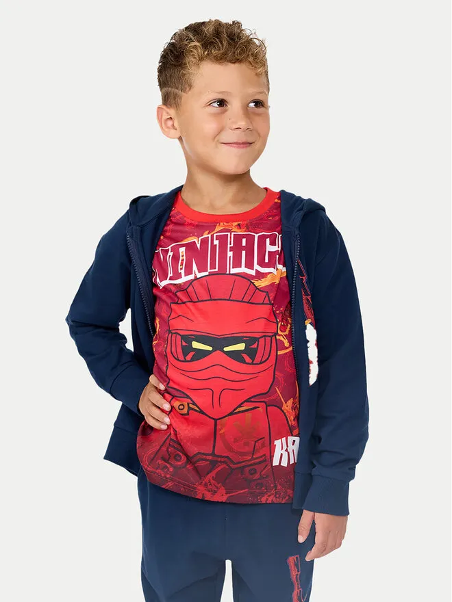 LEGO T-Shirt · LEGO Ninjago · Κόκκινο