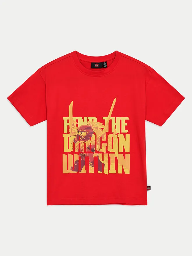 LEGO T-Shirt · LEGO Ninjago · Κόκκινο