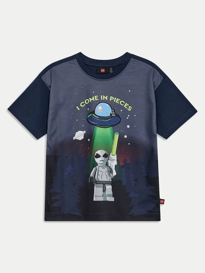 LEGO T-Shirt · Σκούρο μπλε