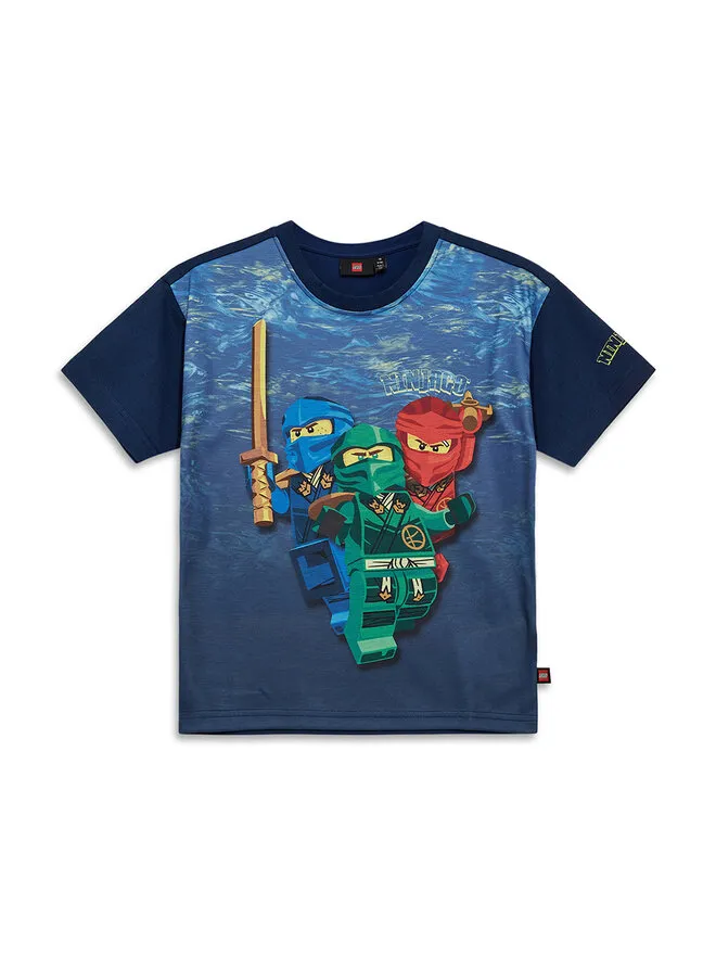 LEGO T-Shirt · Σκούρο μπλε