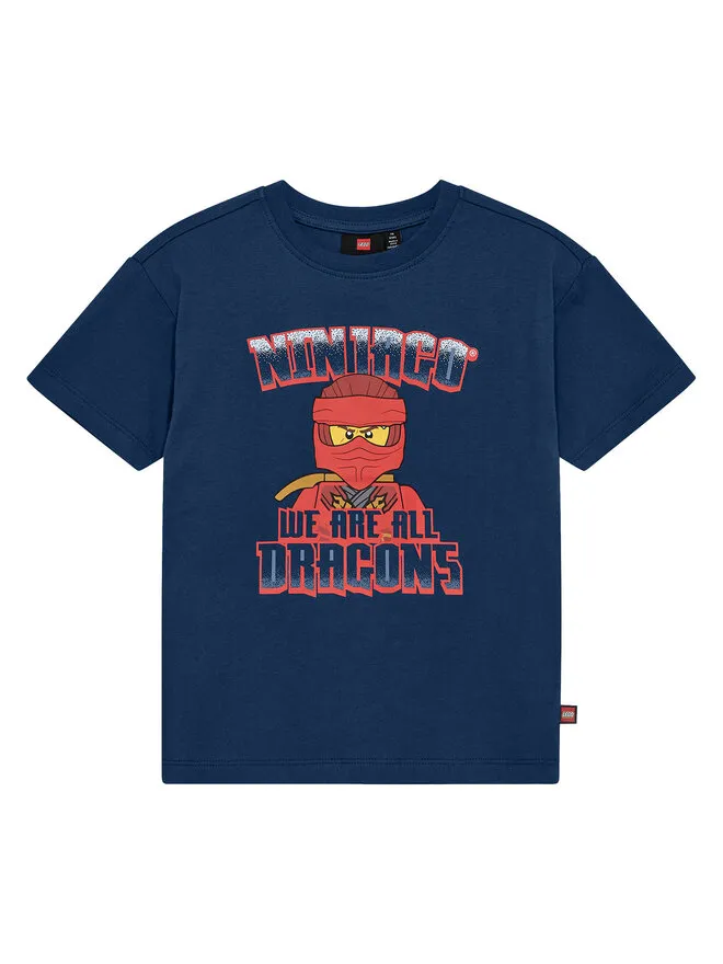 LEGO T-Shirt · Σκούρο μπλε