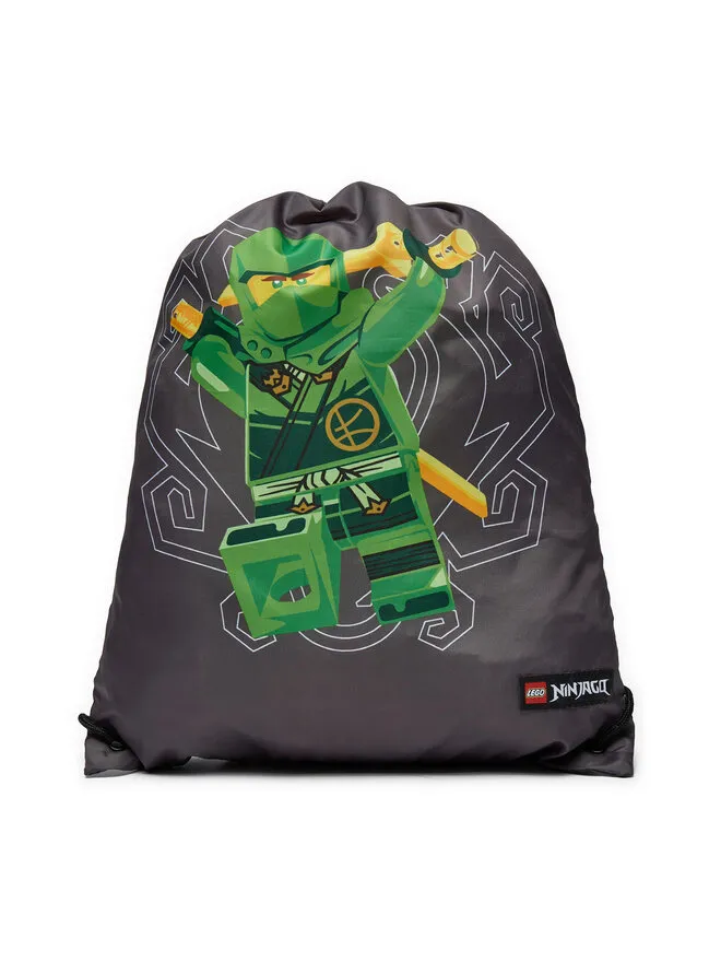 LEGO Σακίδιο πλάτης πουγκί · Γκρι