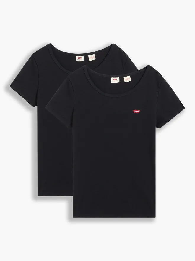 Σετ t-shirts · Μαύρο