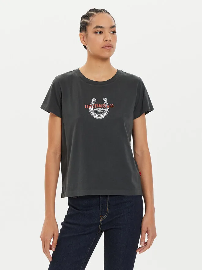 T-Shirt · Μαύρο