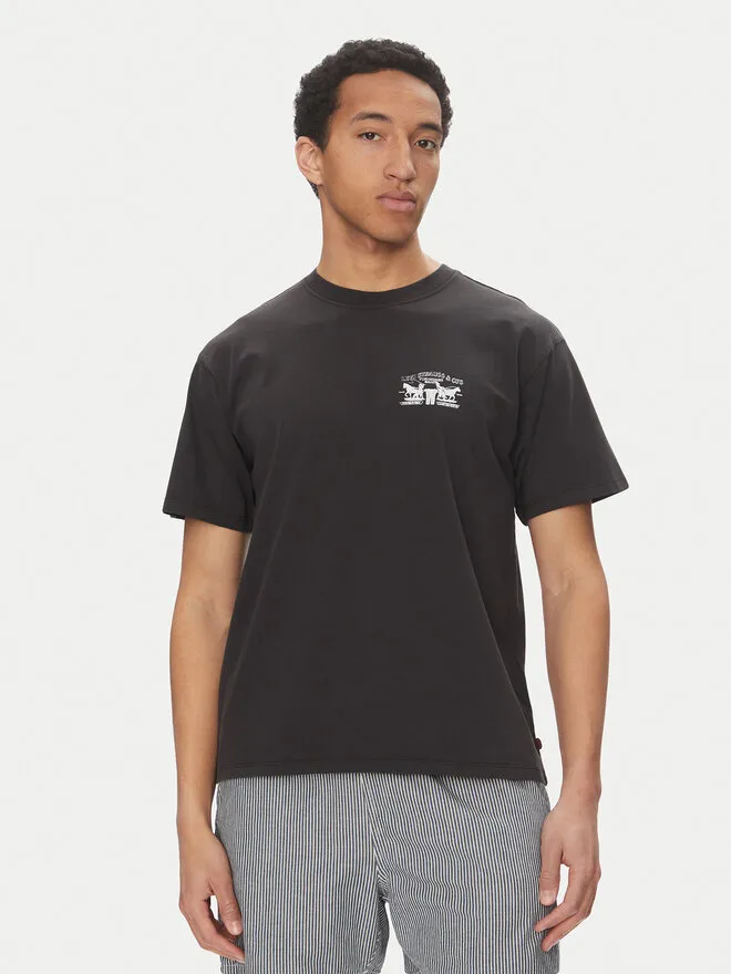T-Shirt · Μαύρο