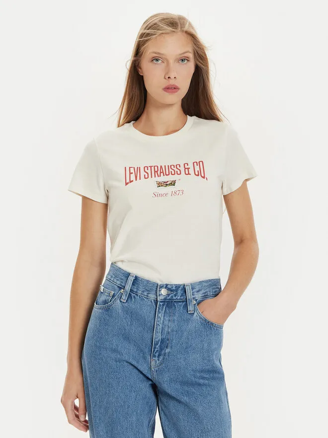 T-Shirt · Εκρού