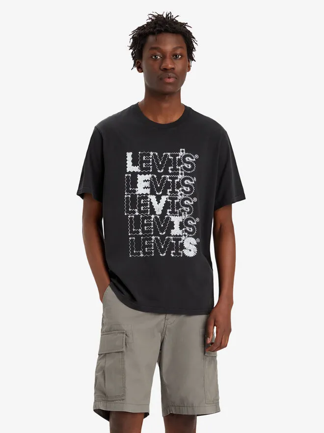Levi's® T-Shirt · Μαύρο