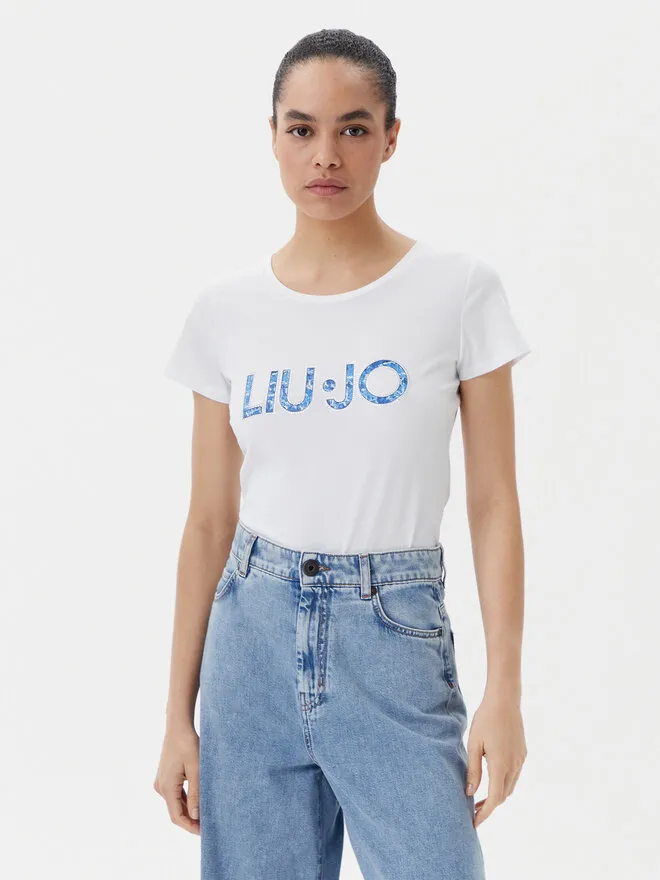 Liu Jo Beachwear T-Shirt · Λευκό