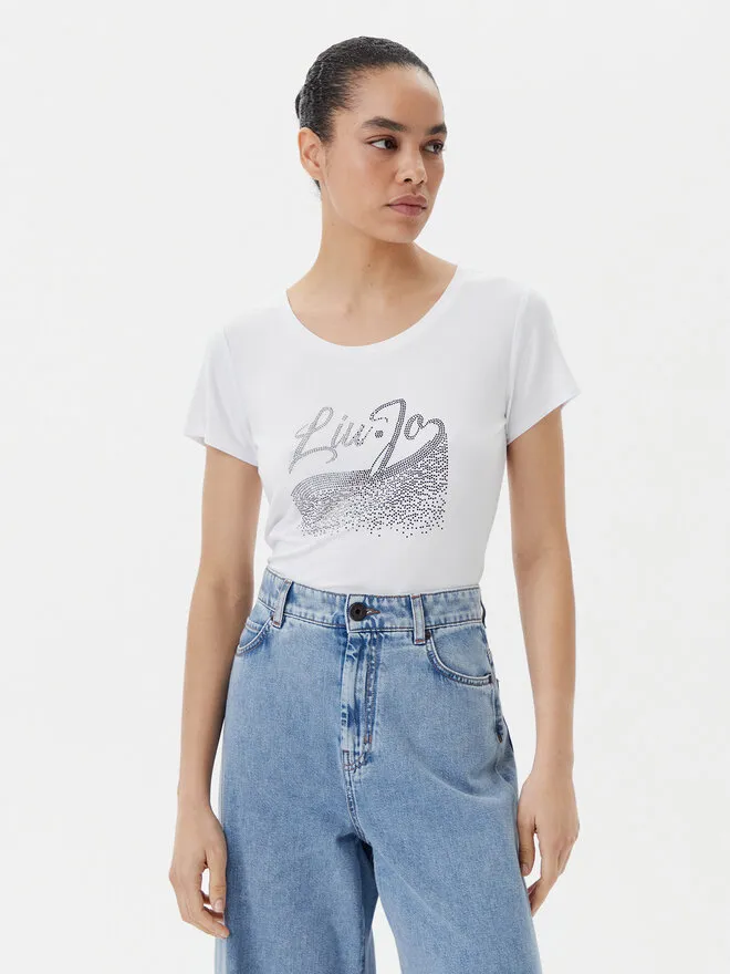 Liu Jo Beachwear T-Shirt · Λευκό