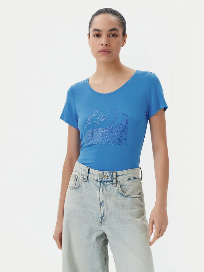 Liu Jo Beachwear T-Shirt · Μπλε