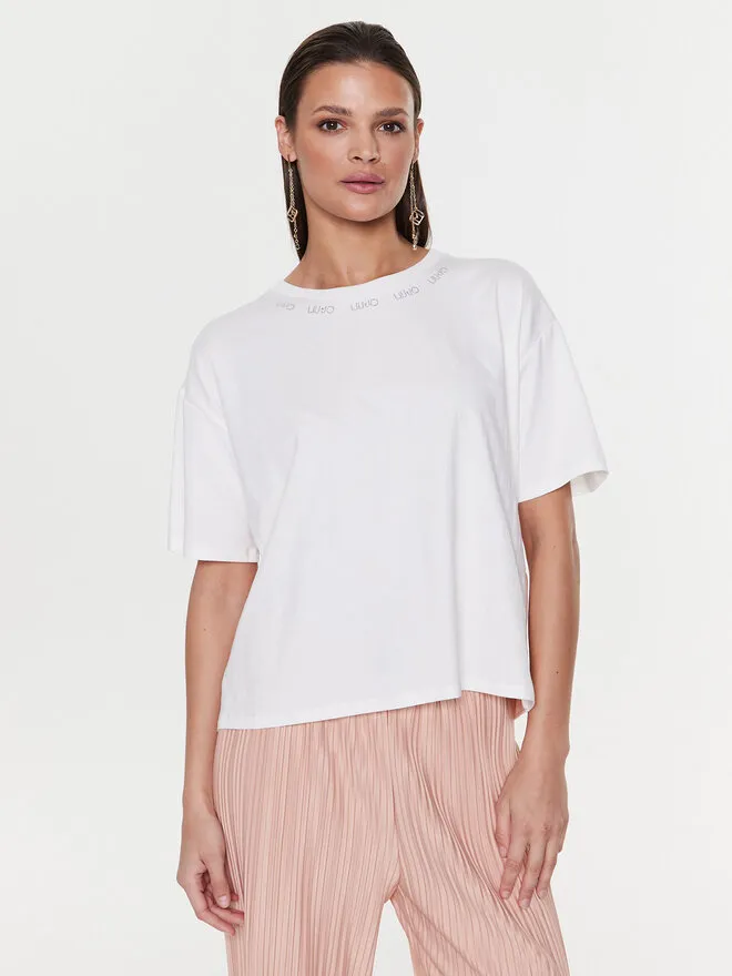 Liu Jo Sport T-Shirt · Λευκό