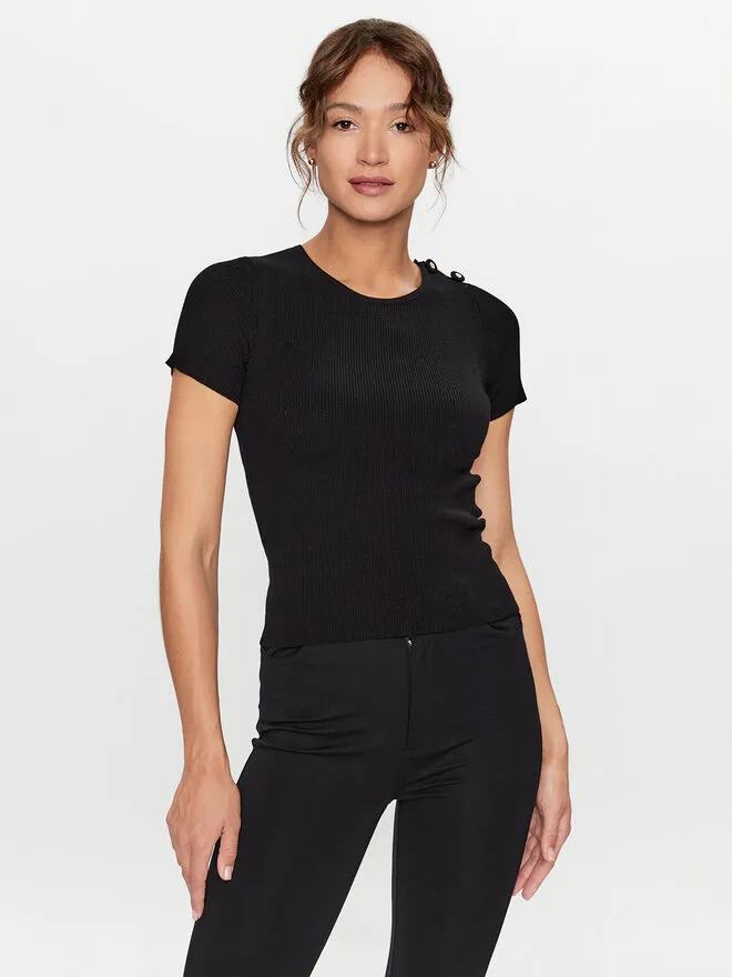 Liu Jo Sport T-Shirt · Μαύρο