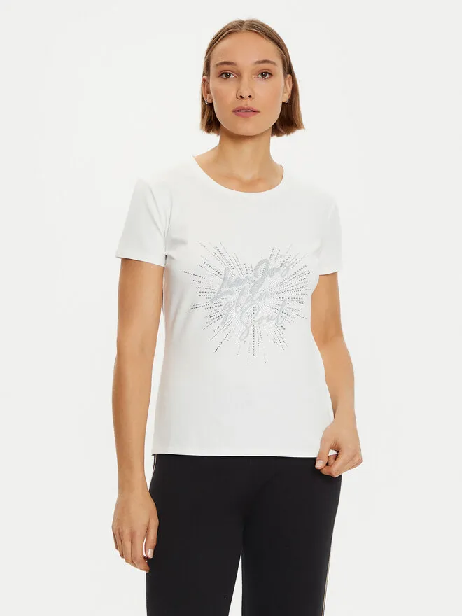 Liu Jo Sport T-Shirt · Λευκό