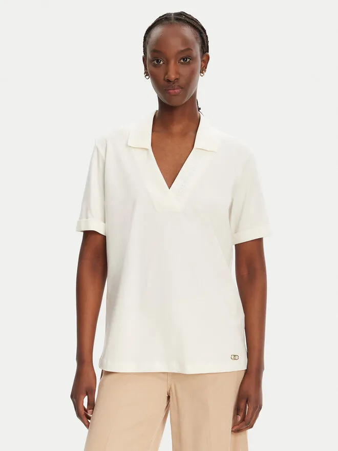 Liu Jo Sport T-Shirt · Λευκό