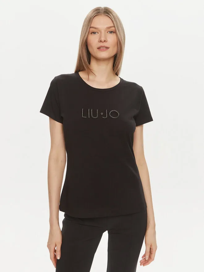 Liu Jo Sport T-Shirt · Μαύρο