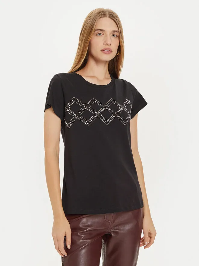 Liu Jo Sport T-Shirt · Μαύρο