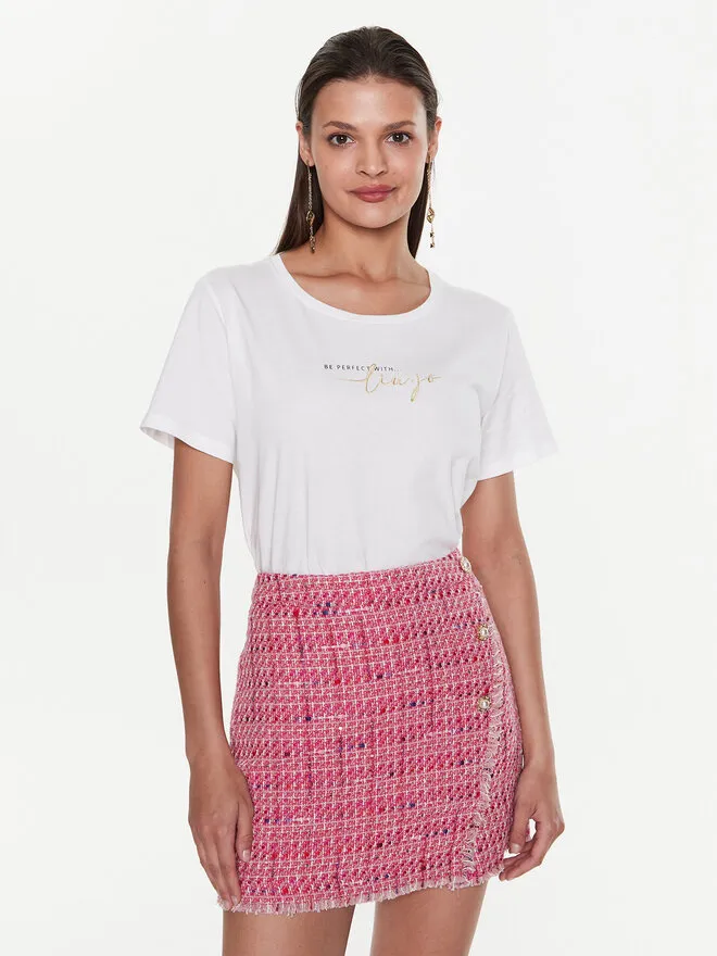 Liu Jo Sport T-Shirt · Λευκό