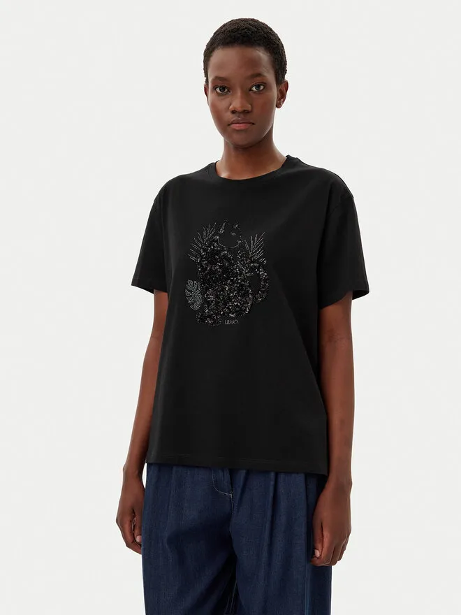 Liu Jo T-Shirt · Μαύρο