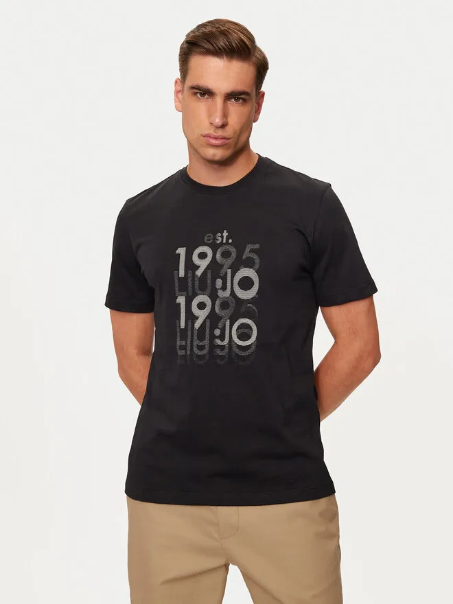 Liu Jo T-Shirt · Μαύρο