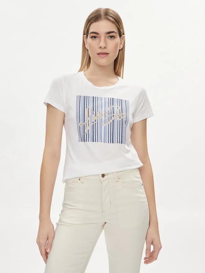 Liu Jo T-Shirt · Λευκό