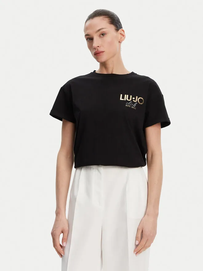 Liu Jo T-Shirt · Μαύρο