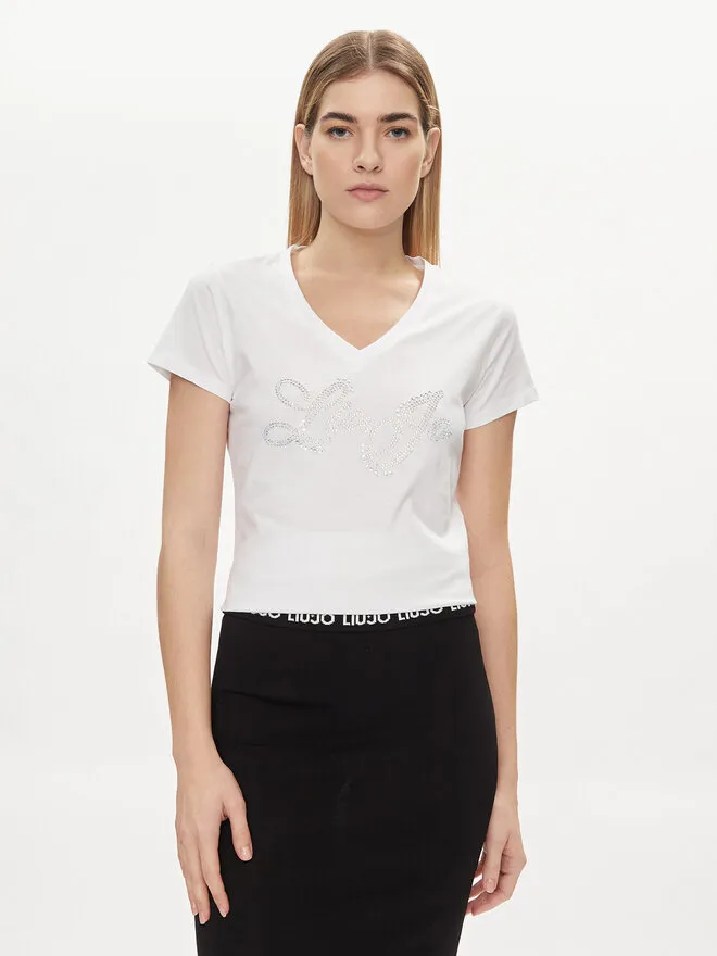 Liu Jo T-Shirt · Εκρού