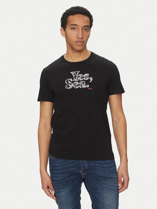 Liu Jo T-Shirt · Μαύρο