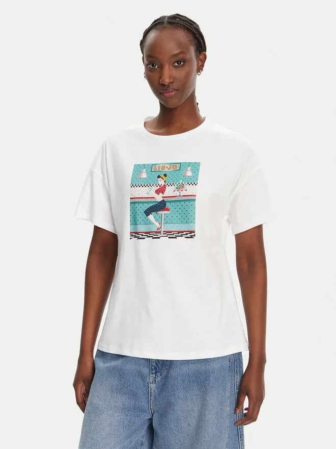 Liu Jo T-Shirt · Λευκό