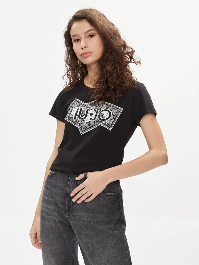 Liu Jo T-Shirt · Μαύρο