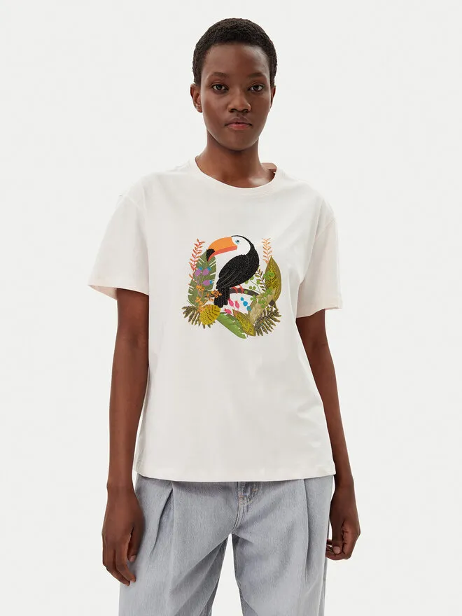 Liu Jo T-Shirt · Ροζ