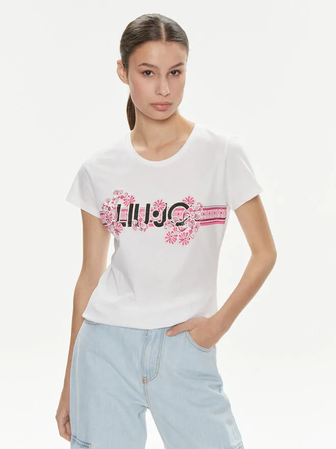 Liu Jo T-Shirt · Λευκό
