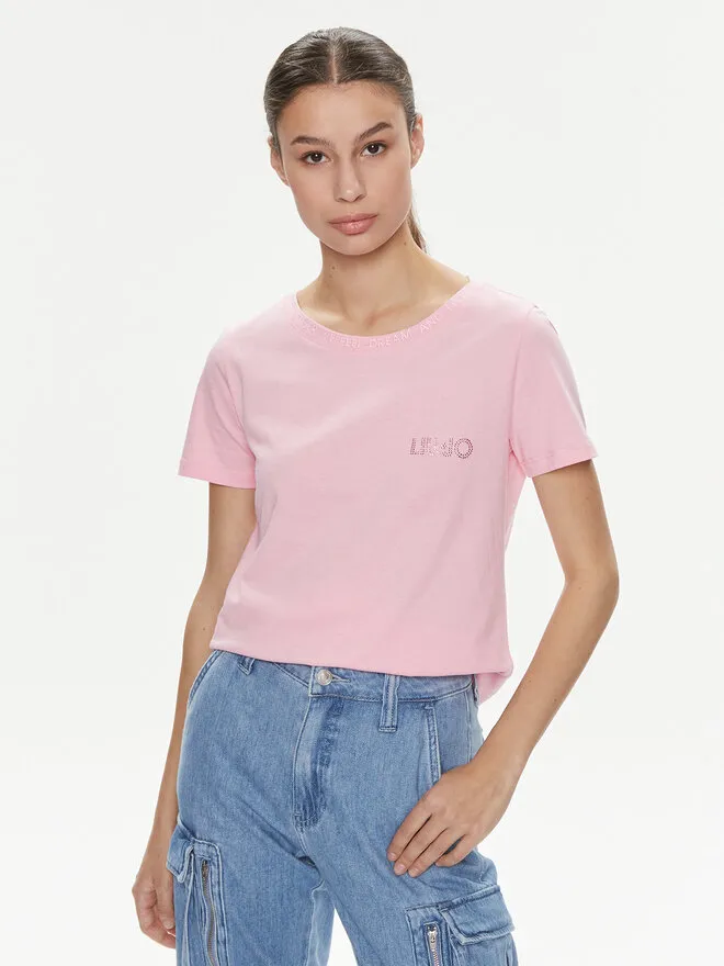 Liu Jo T-Shirt · Ροζ