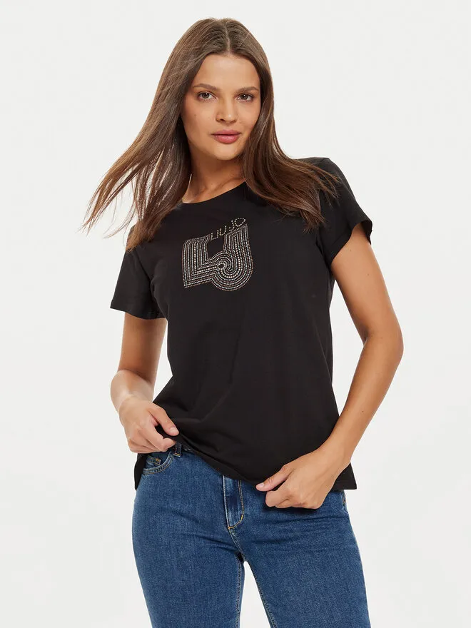 Liu Jo T-Shirt · Μαύρο