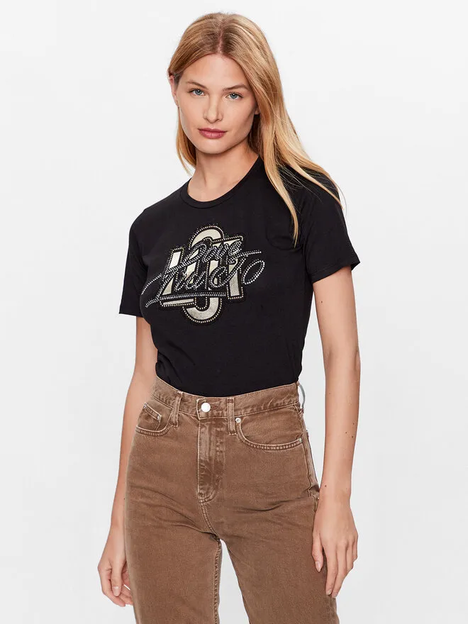 Liu Jo T-Shirt · Μαύρο