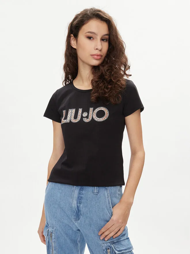 Liu Jo T-Shirt · Μαύρο
