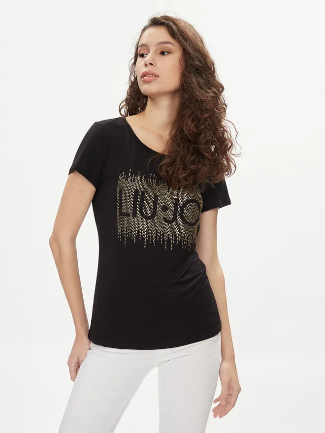 Liu Jo T-Shirt · Μαύρο