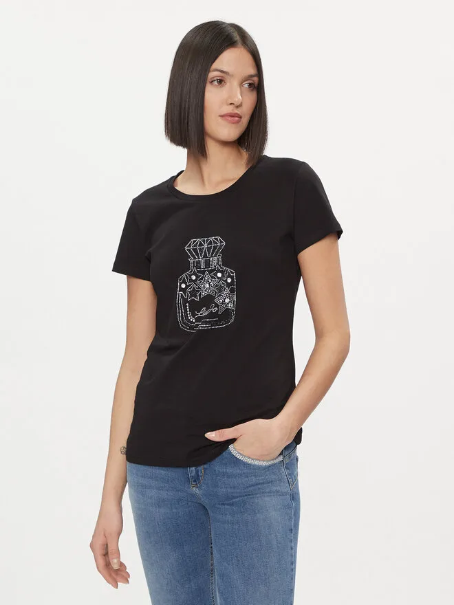 Liu Jo T-Shirt · Μαύρο