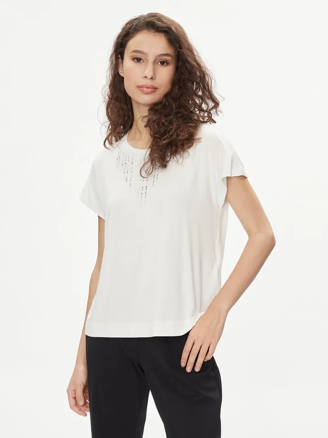 Liu Jo T-Shirt · Εκρού