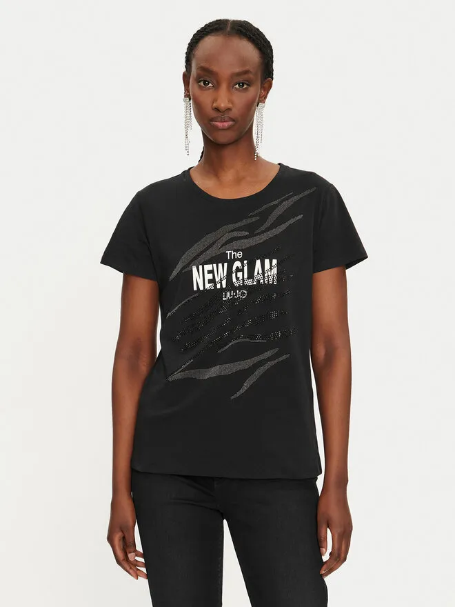 Liu Jo T-Shirt · Μαύρο