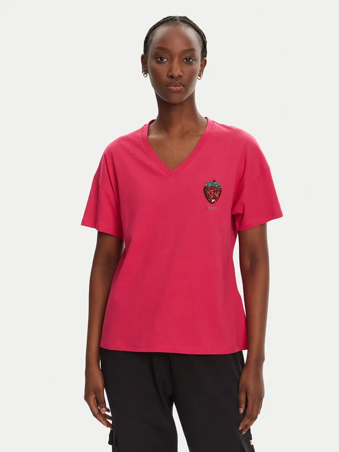 Liu Jo T-Shirt · Ροζ