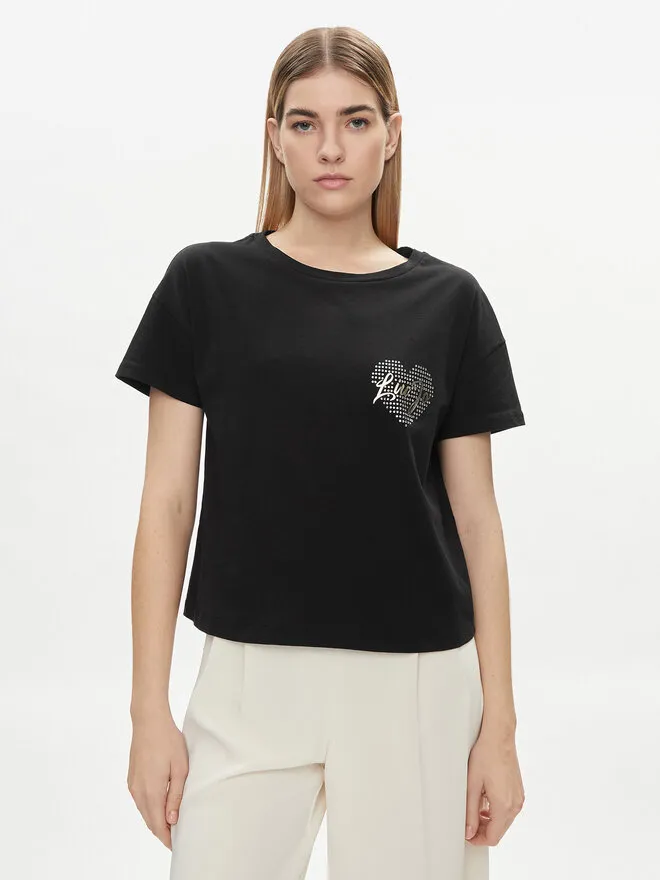 Liu Jo T-Shirt · Μαύρο