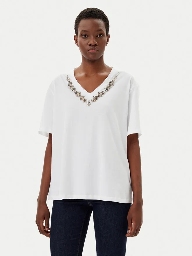 Liu Jo T-Shirt · Λευκό